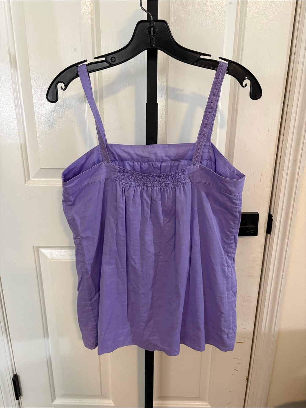 Rebecca Moses Lavender Camisole Tank Top